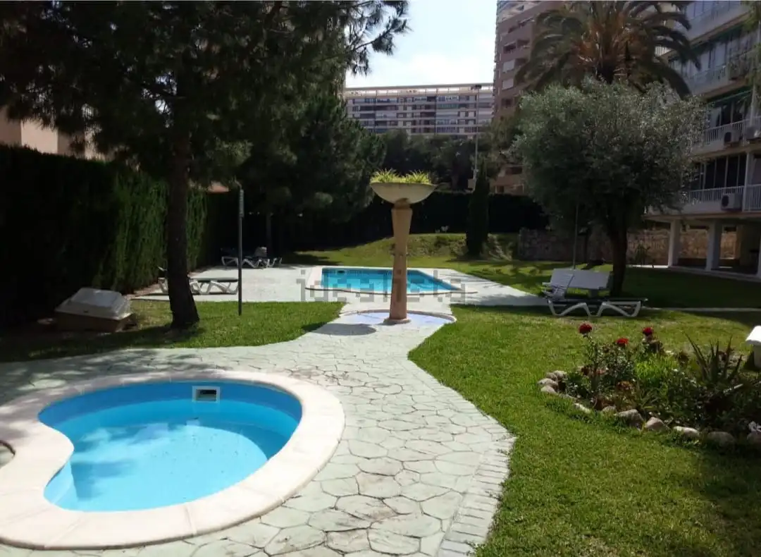 Swimming pool of Attic for sale in Alicante / Alacant  with Air Conditioner, Heating and Terrace