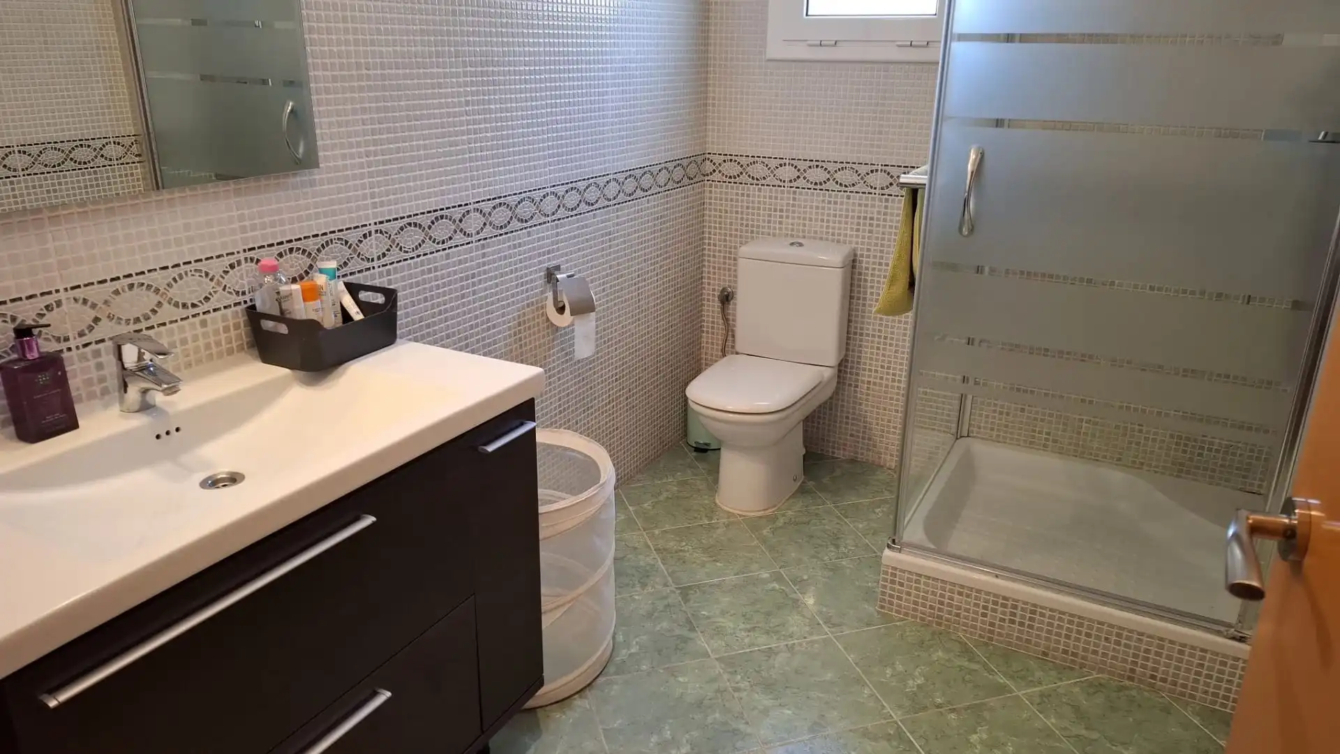 Baño de Casa o chalet en venta en Olesa de Bonesvalls con Calefacción, Terraza y Trastero