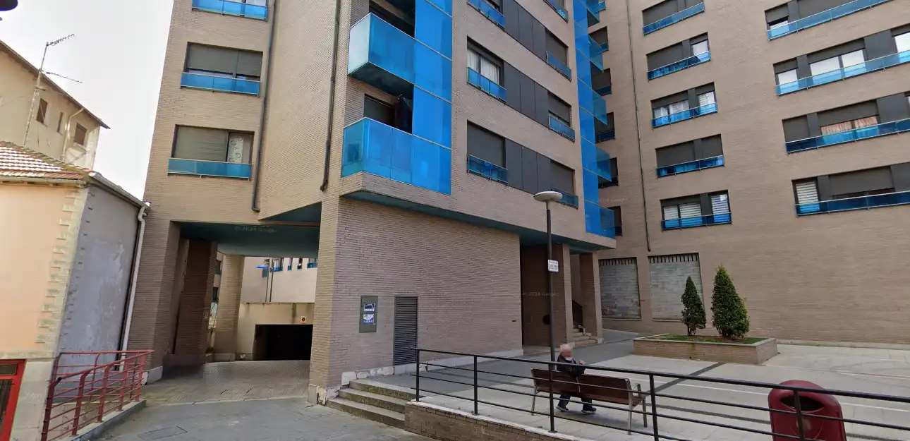 Vista exterior de Garaje en venta en Barakaldo 