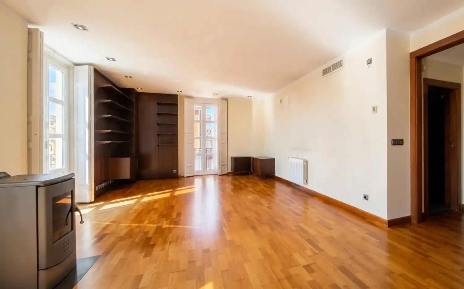 Wohnzimmer von Maisonette zur Miete in Murcia mit Klimaanlage, Heizung und Waschmaschine