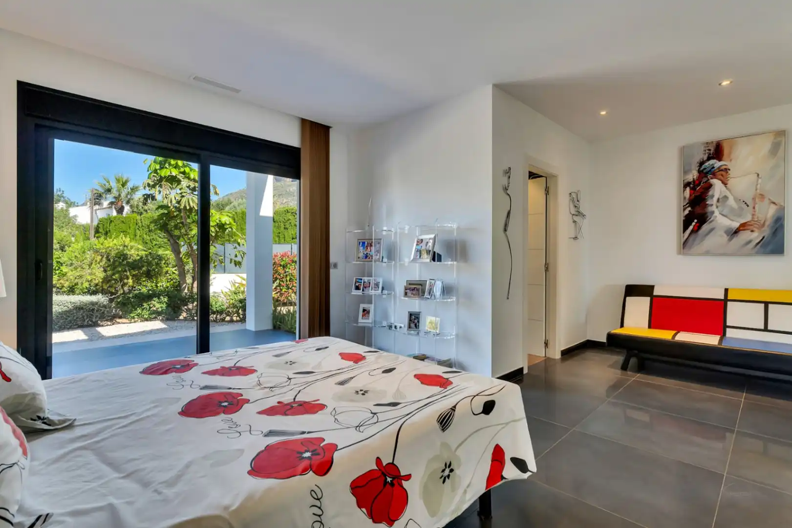 Dormitori de Casa o xalet en venda en Jávea / Xàbia amb Aire condicionat, Calefacció i Jardí privat