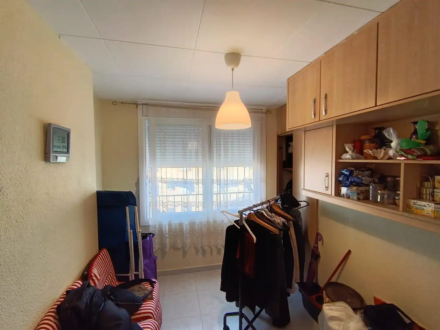 Schlafzimmer von Wohnung zum Verkauf in Sabadell mit Heizung
