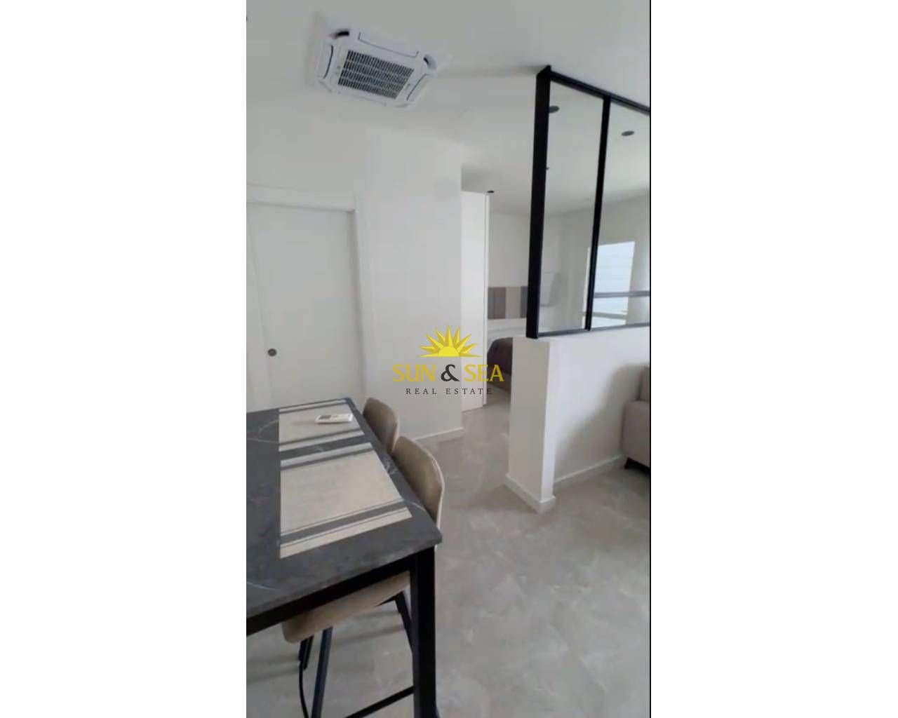 Study to rent in  Murcia Capital  with Air Conditioner, Heating and Terrace