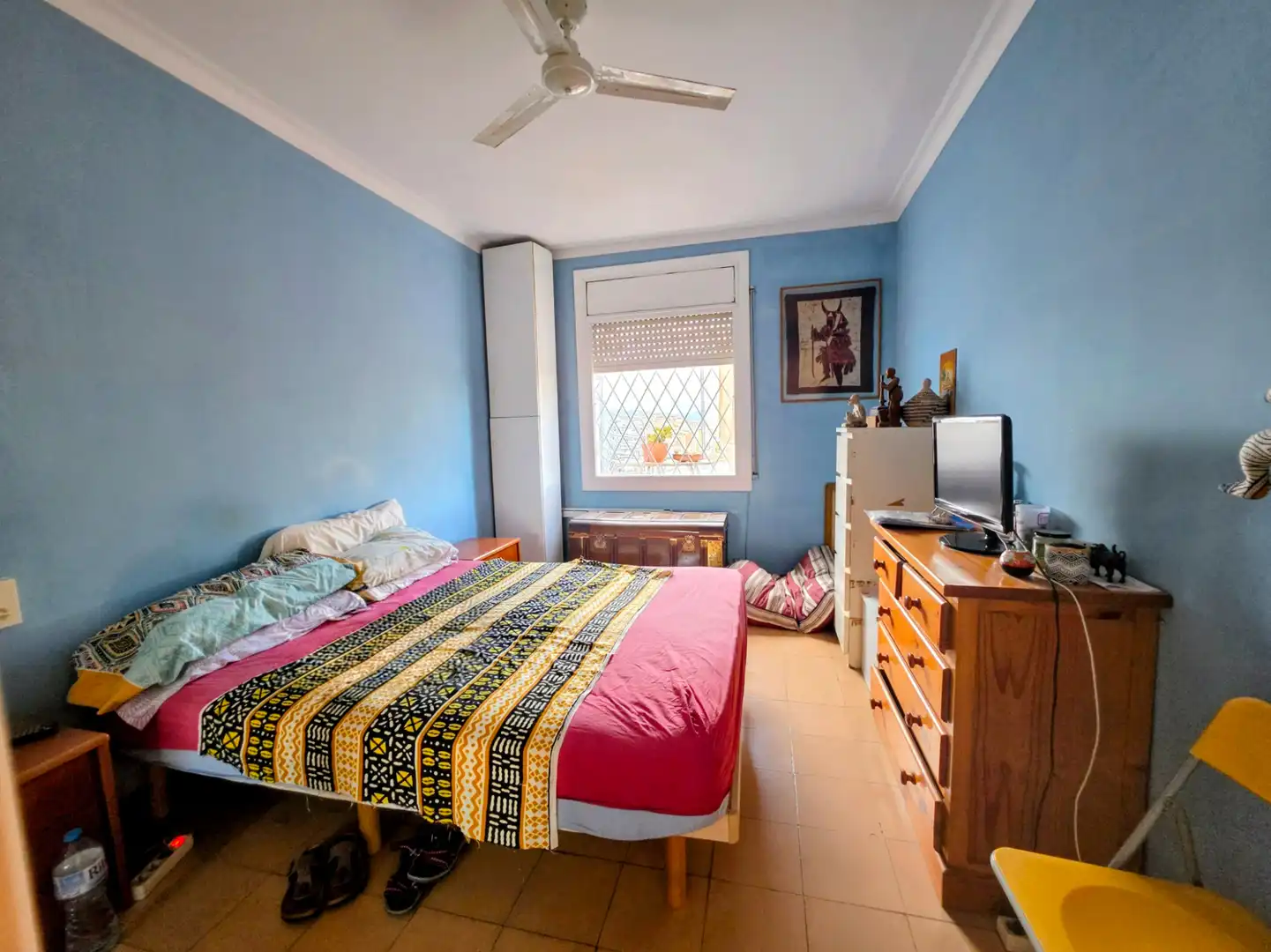 Bedroom of Attic for sale in Barcelona  with Terrace, Furnished and Oven