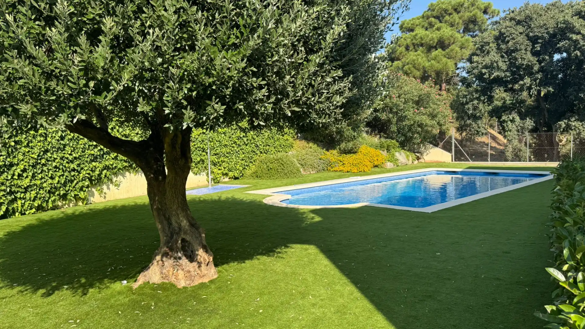 Swimming pool of Apartments for sale in Llançà  with Air Conditioner, Heating and Private garden