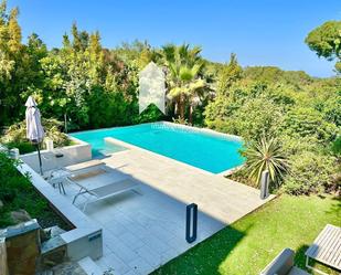 Swimming pool of House or chalet for sale in Calonge i Sant Antoni  with Terrace and Swimming Pool