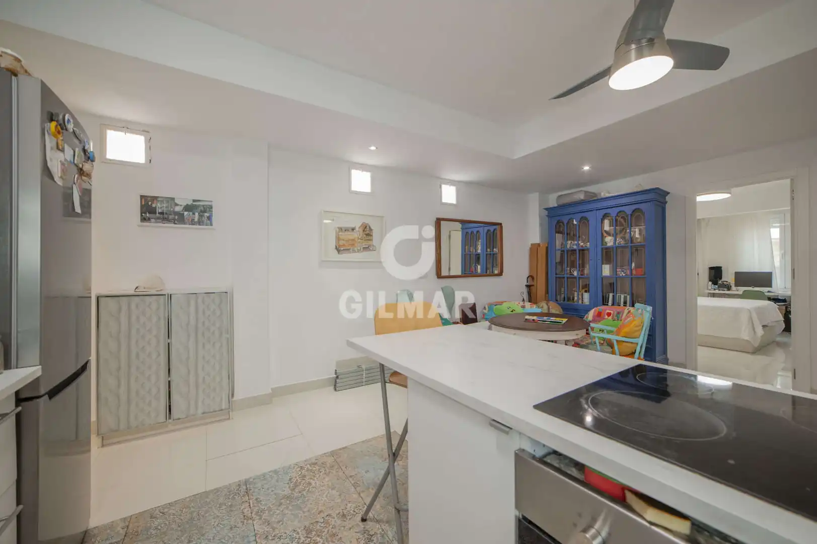 Kitchen of Flat for sale in Sevilla  with Heating and Balcony