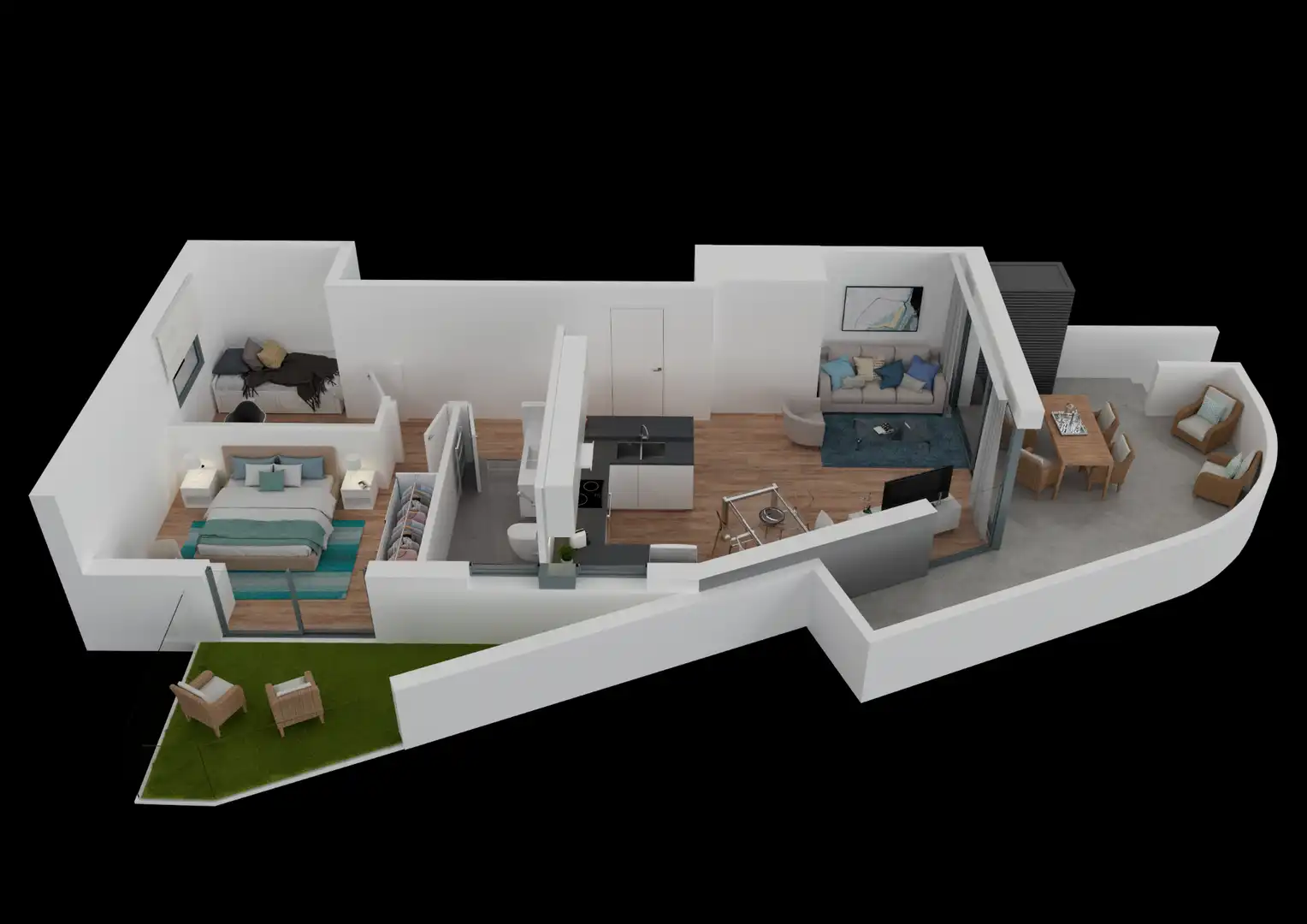 Rez-de-chaussée avec piscine à vendre à Carrer del Doctor Fleming 7, imagen 35