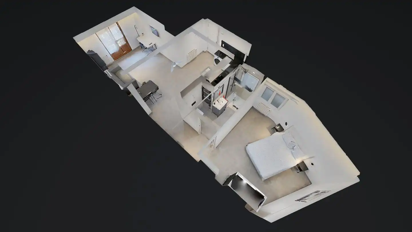 Wohnung zur Miete in Jovellanos, Casco Histórico