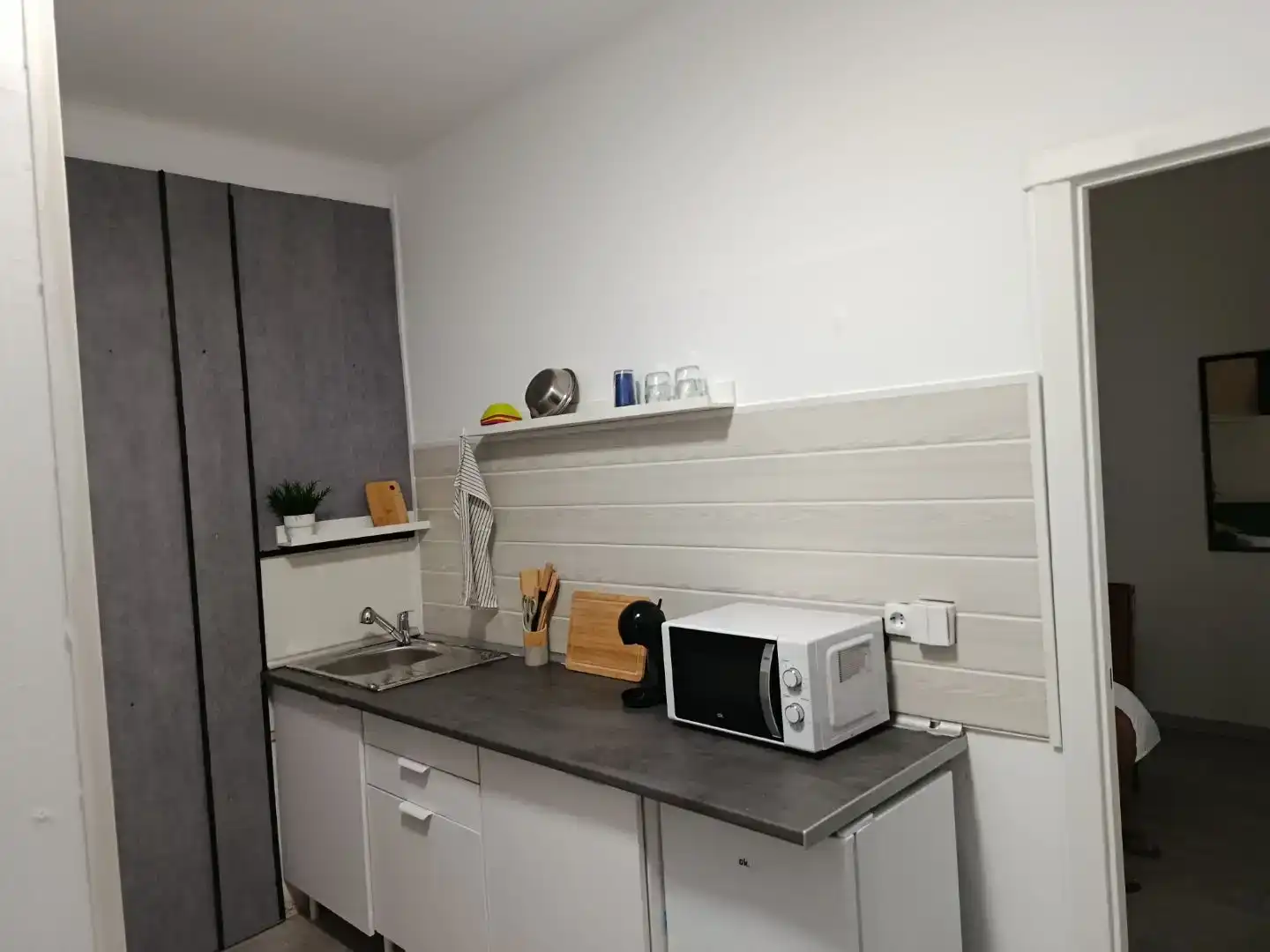 Cocina de Casa adosada en venta en Chipiona