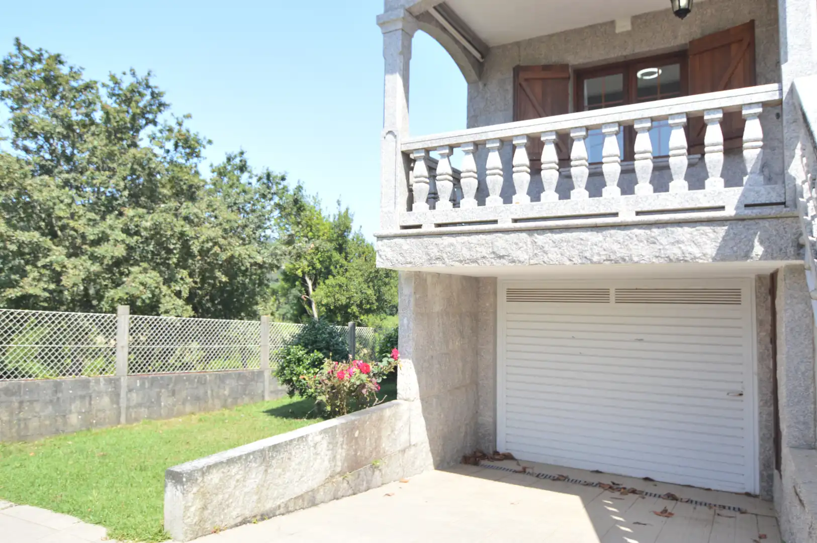 Garden of Houses for sale in Sanxenxo  with Heating, Private garden and Terrace