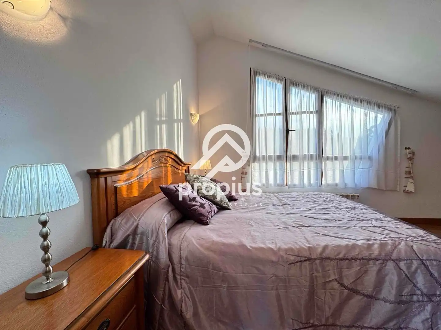 Bedroom of Houses for sale in Ribadedeva  with Heating, Private garden and Terrace