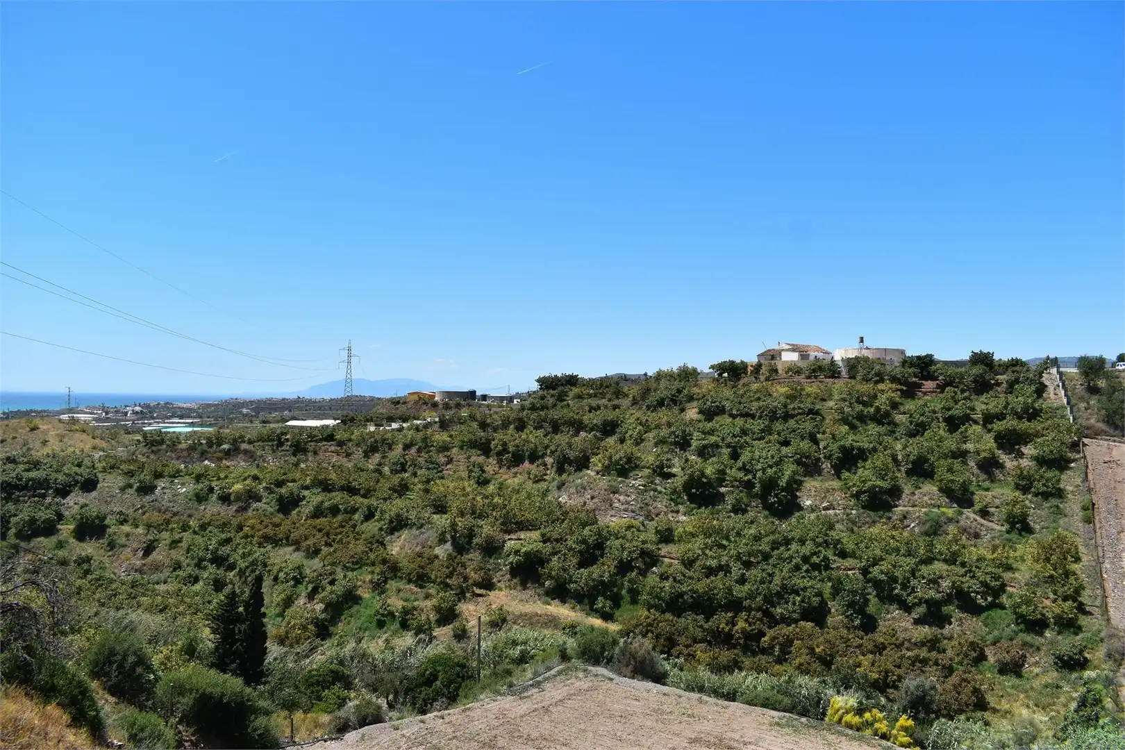Exterior view of Country homes for sale in Vélez-Málaga