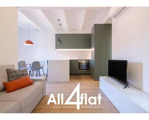Exterior view of Flat to rent in  Barcelona Capital  with Air Conditioner, Furnished and Balcony