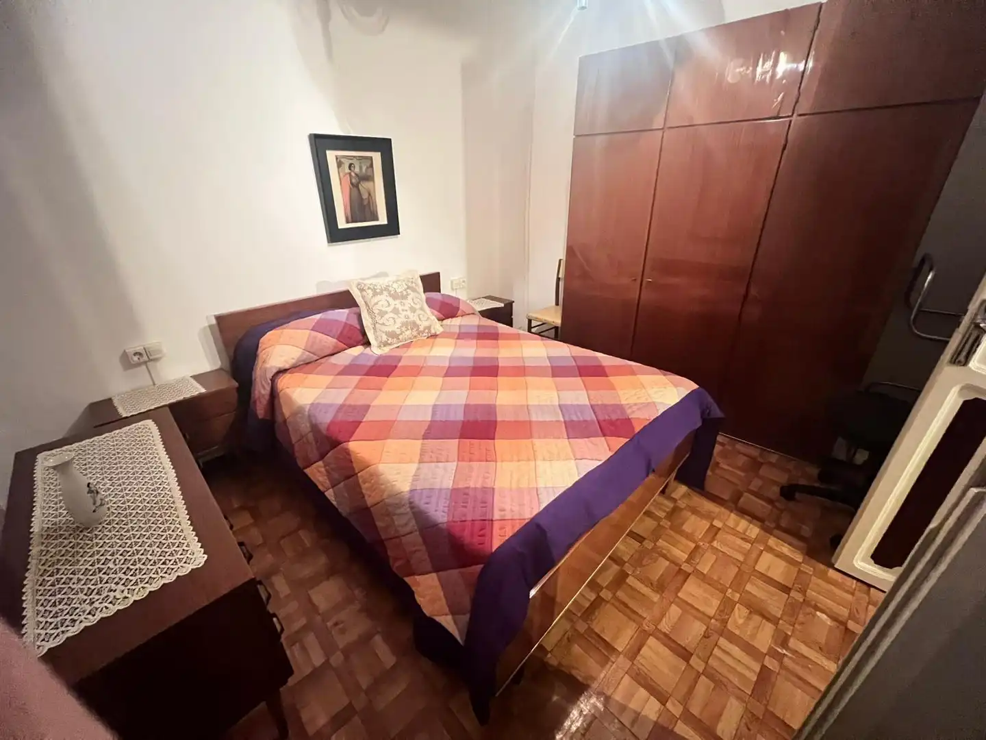 Schlafzimmer von Wohnungen zum Verkauf in Almadén mit Möbliert
