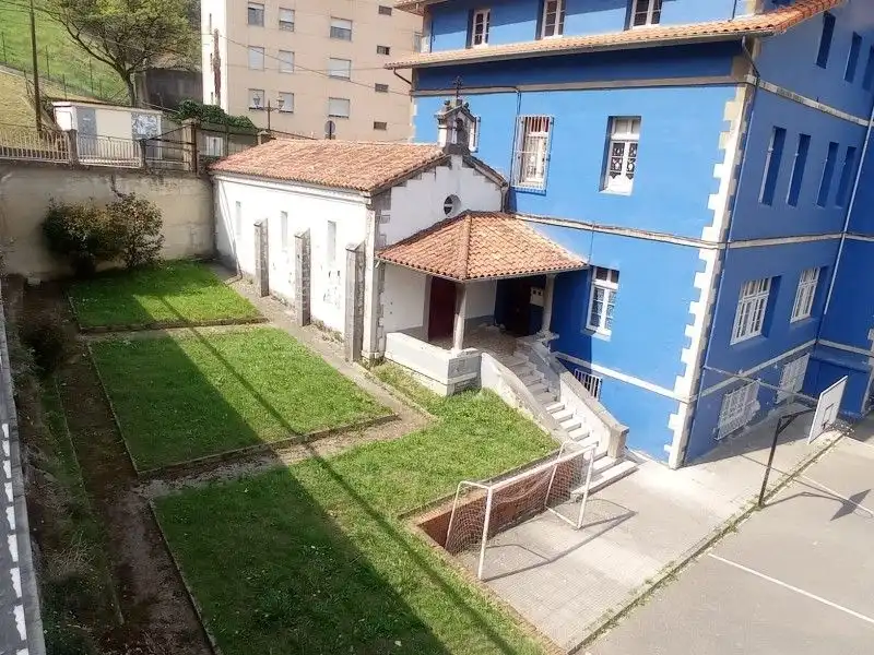 Vista exterior de Oficina en venta en Pravia con Terraza
