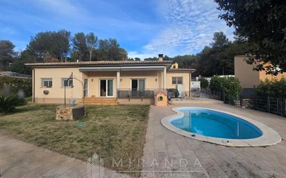 Vista exterior de Casa o xalet en venda en Seva amb Aire condicionat, Calefacció i Terrassa