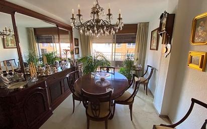 Dining room of Flat for sale in  Granada Capital  with Air Conditioner and Terrace