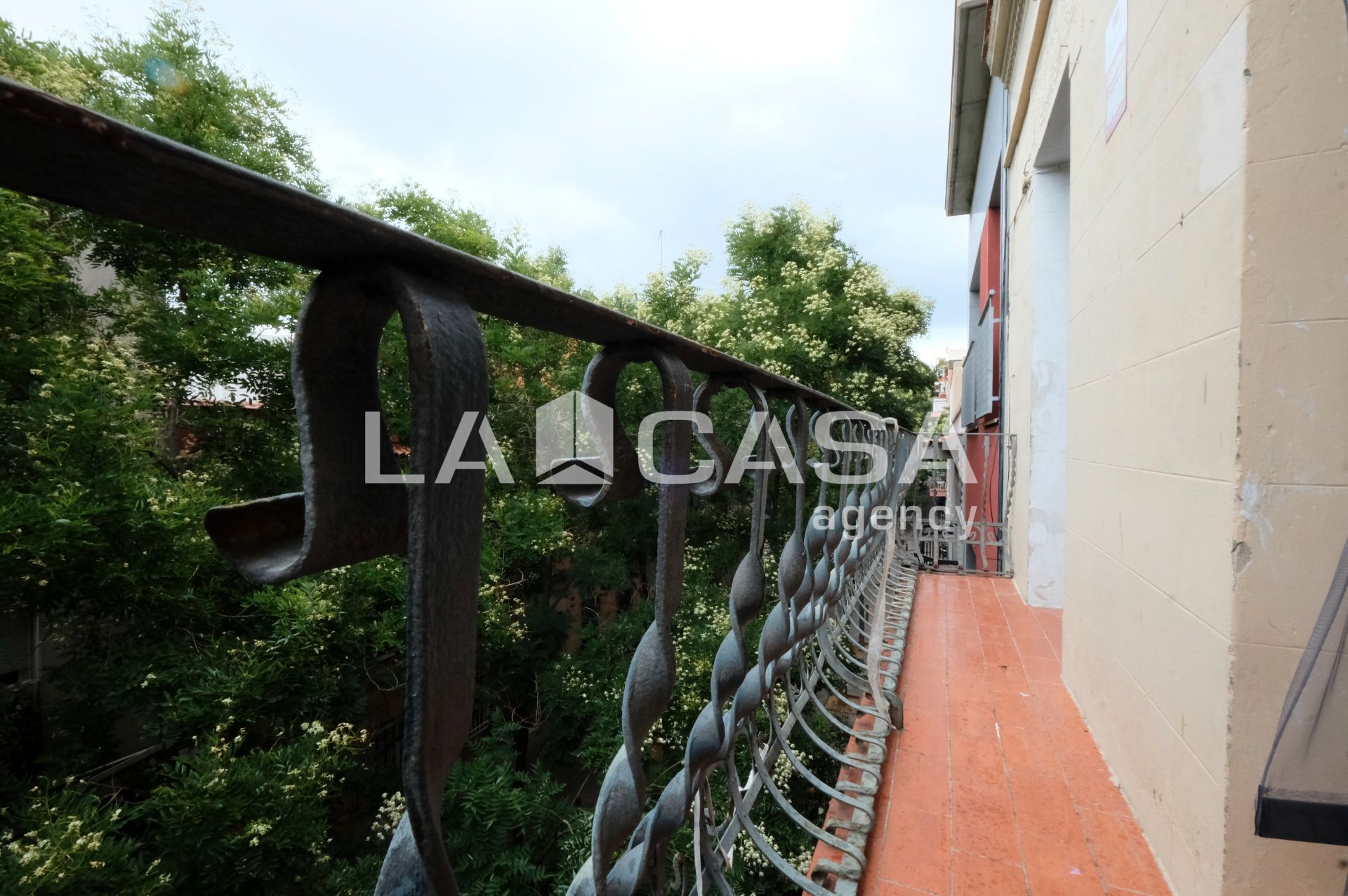 Balcony of Flat for sale in  Barcelona Capital  with Balcony