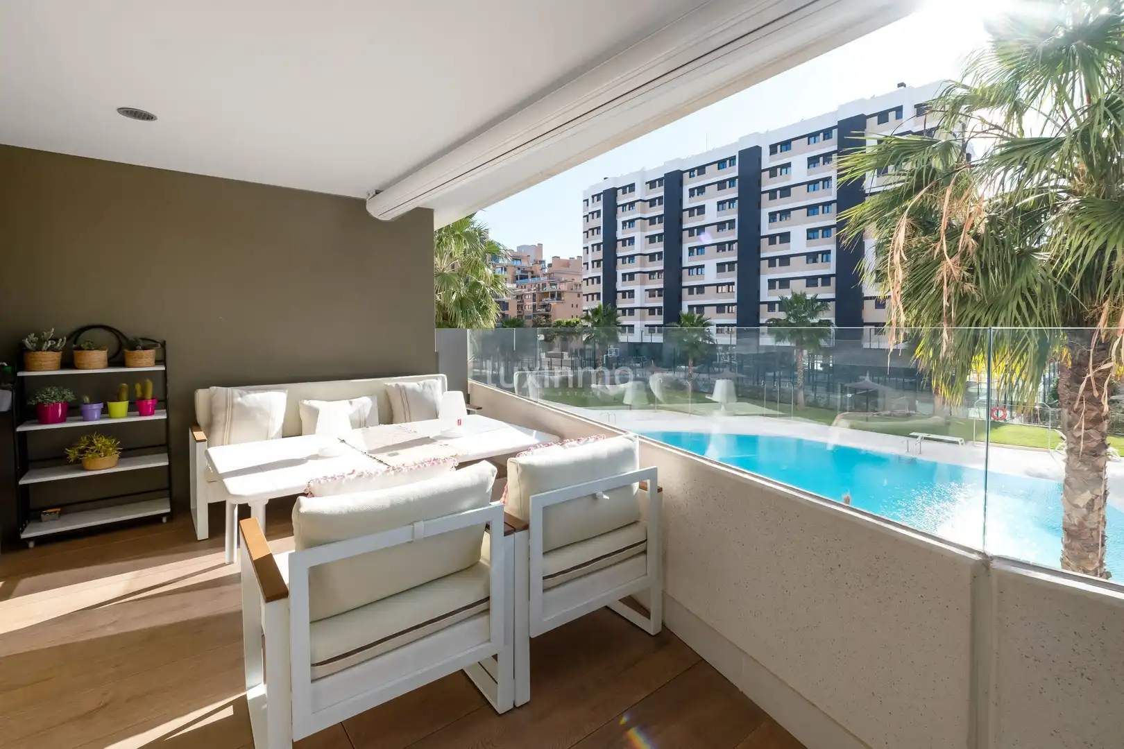 Pis amb terrassa en venda a Playa de San Juan - El Cabo de las Huertas