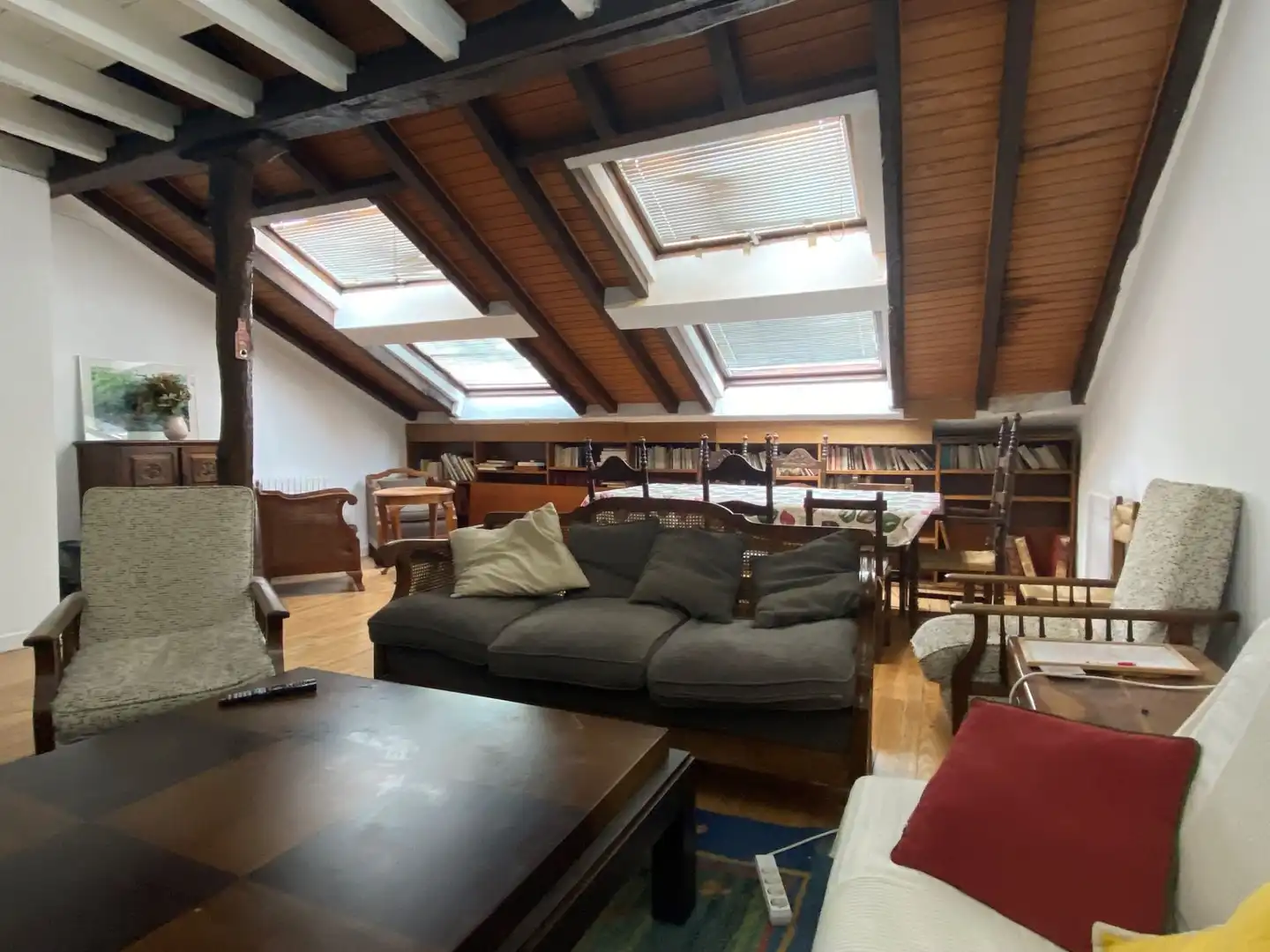 Living room of Flat for rent in Donostia - San Sebastián   with Heating
