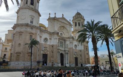 Exterior view of Flat for sale in  Cádiz Capital  with Terrace and Balcony