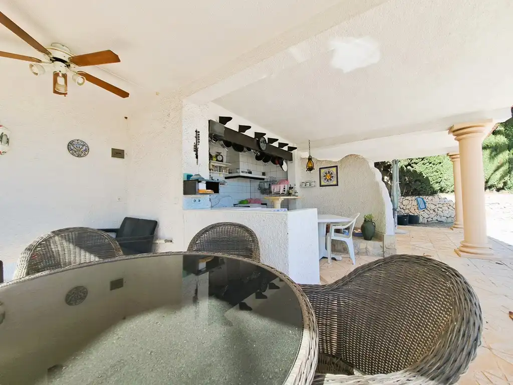Garden of Houses for sale in Dénia  with Air Conditioner, Heating and Private garden