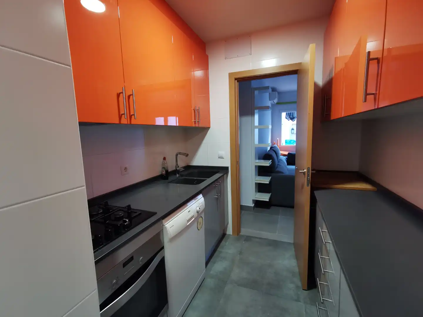 Cocina de Piso en venta en Valencia con Aire acondicionado y Terraza