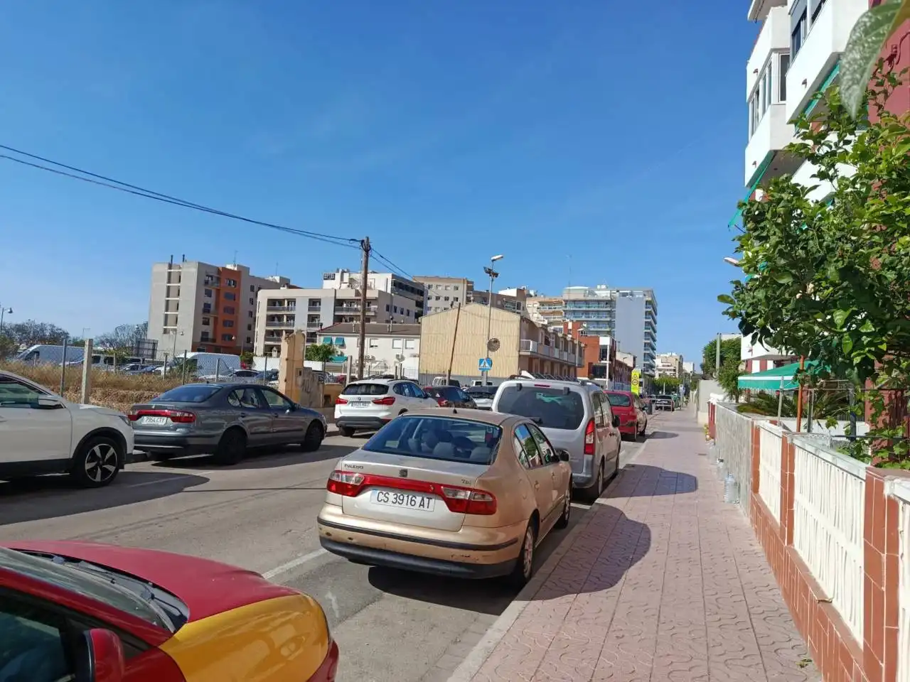 Vista exterior de Piso en venta en Vinaròs