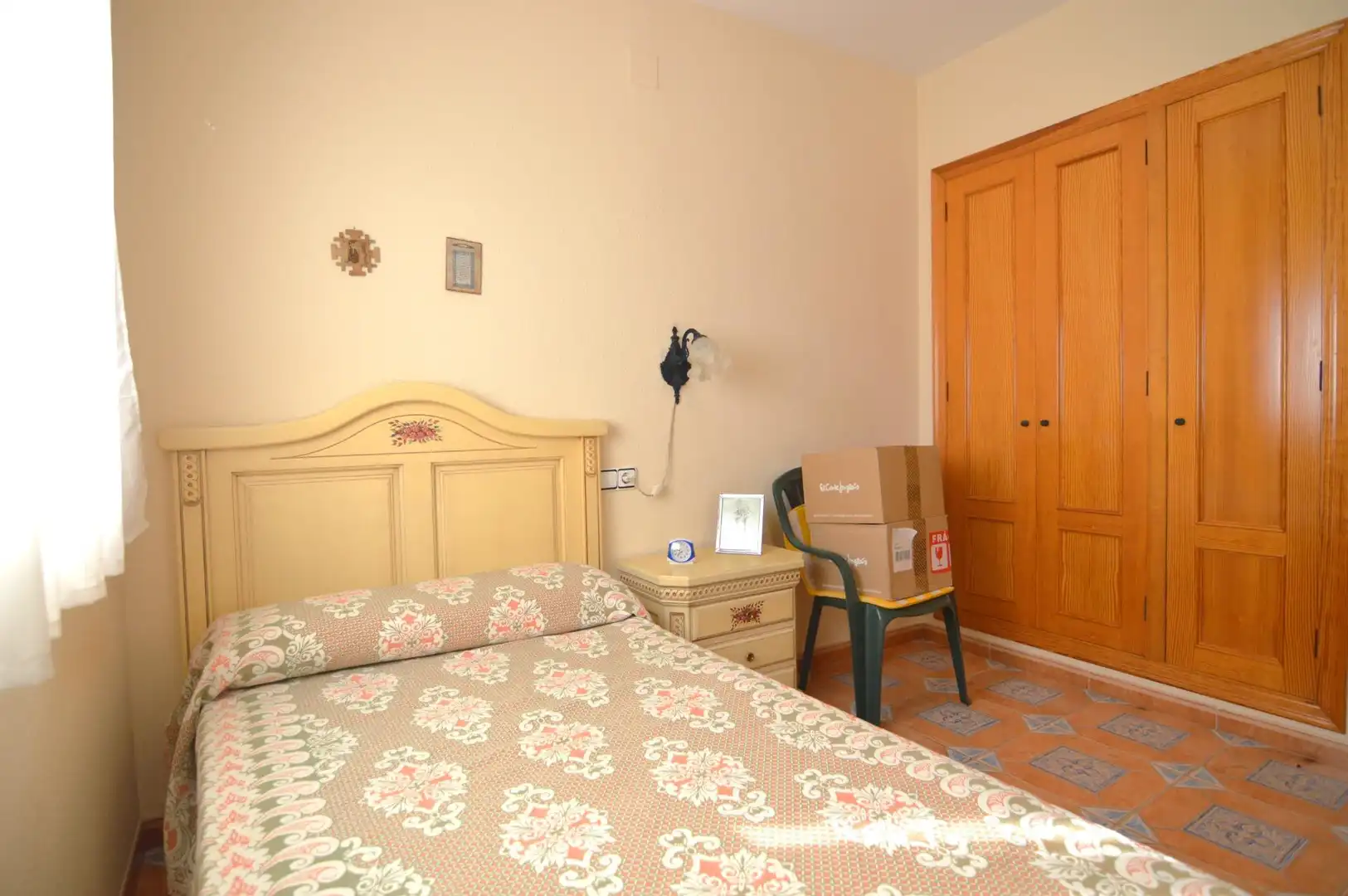 Habitación de Casa adosada en venta en Cullera con Jardín privado, Terraza y Amueblado