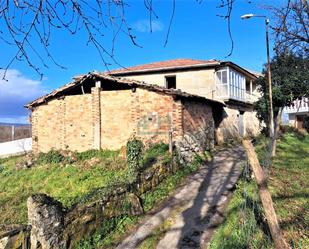 Vista exterior de Casa o xalet en venda en Baños de Molgas amb Balcó