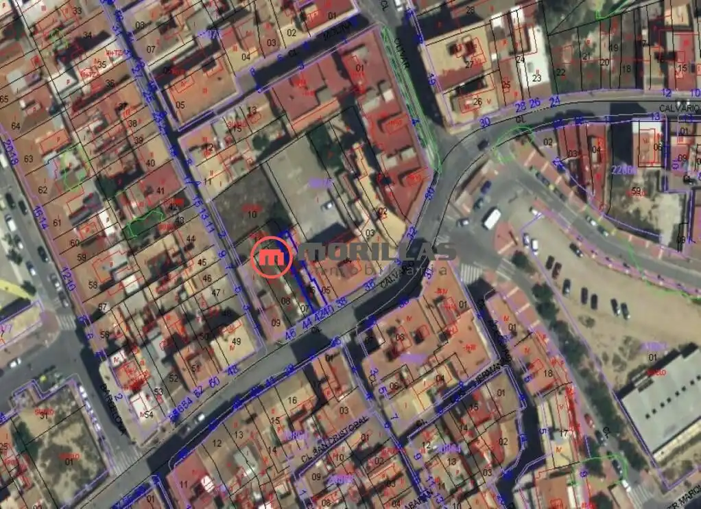 Exterior view of Residential for sale in Murcia