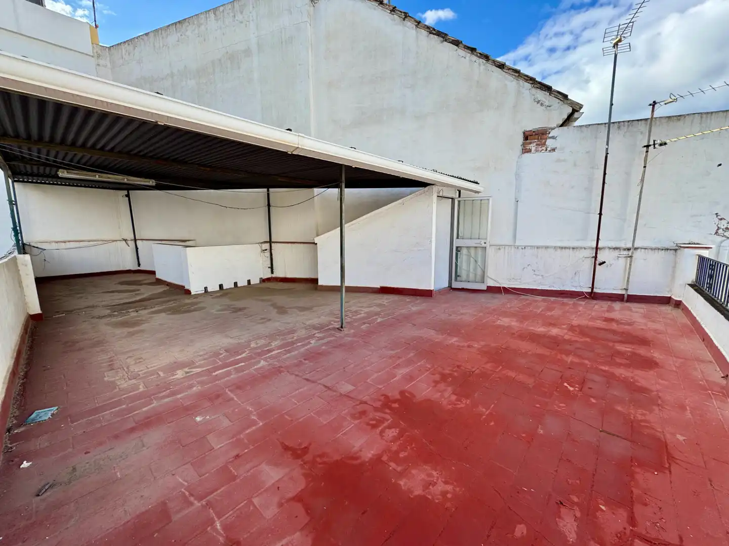 Terrassa de Casa adosada en venda en Marbella