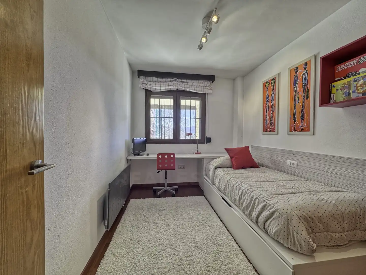 Schlafzimmer von Maisonette zum Verkauf in Alcalá de la Selva mit Heizung und Terrasse