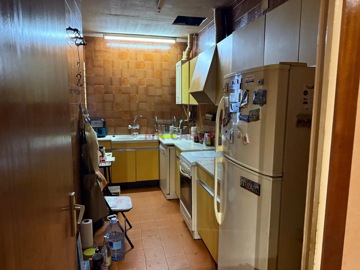 Kitchen of Detached homes for sale in Rubí  with Heating, Storage room and Balcony