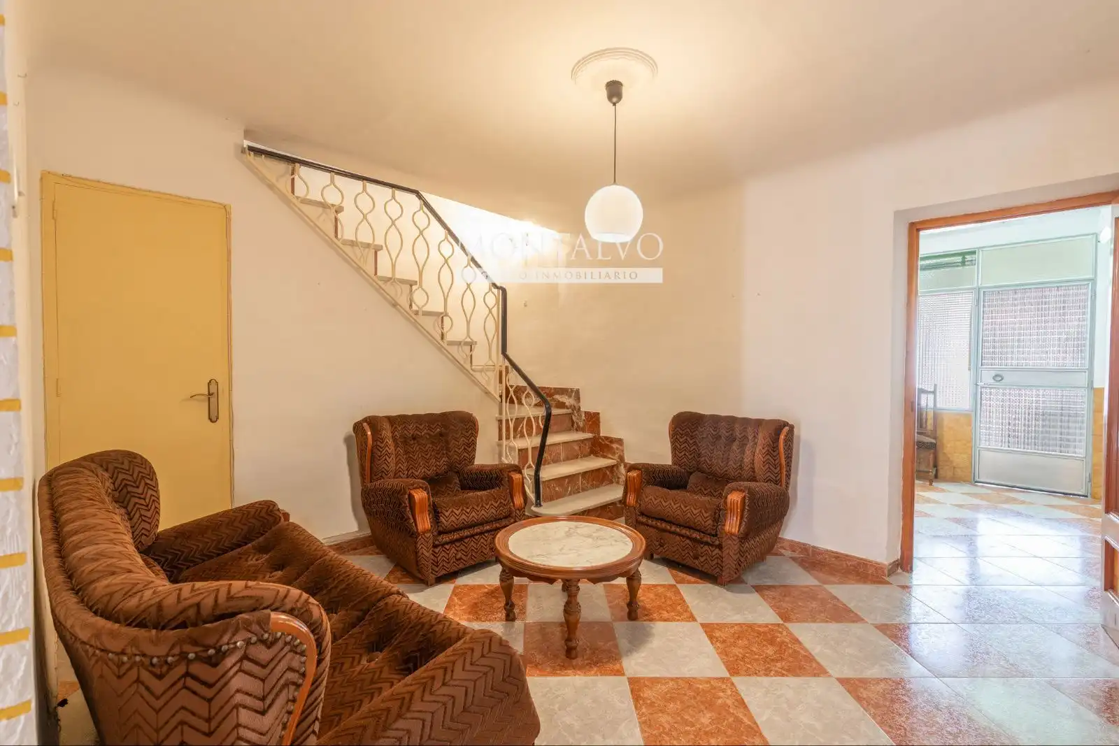 Sala d'estar de Casa adosada en venda en Atarfe
