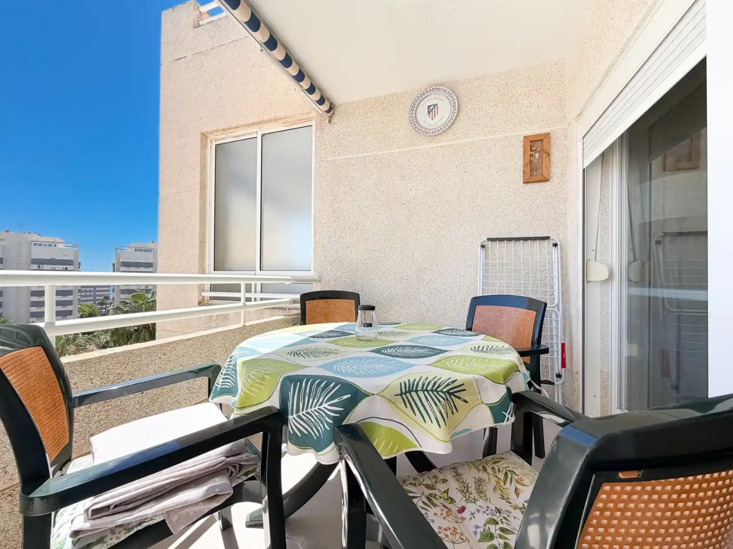 Terrassa de Apartament en venda en El Campello amb Terrassa, Traster i Piscina