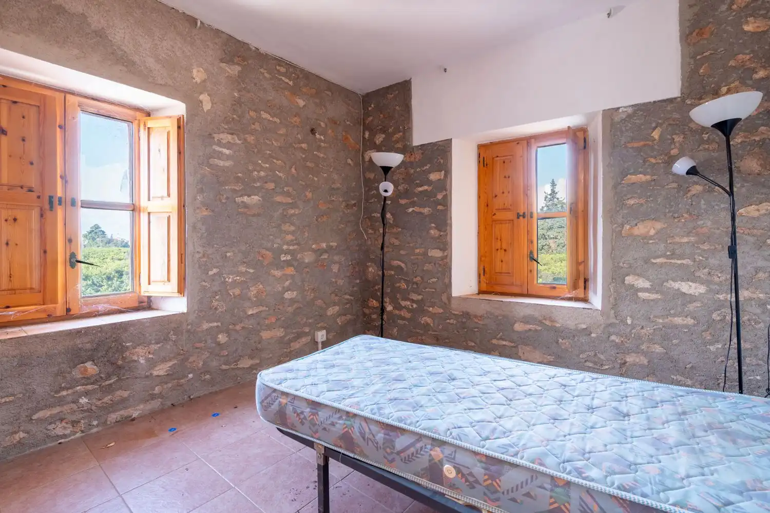 Schlafzimmer von Country house zum Verkauf in Tortosa mit Privatgarten, Terrasse und Abstellraum