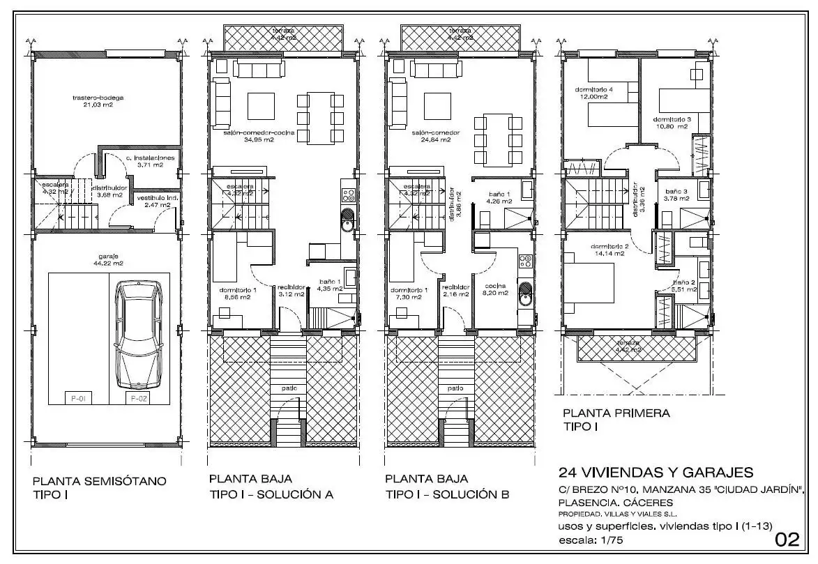 Reihenhaus mit Pool zum Verkauf in Calle del Brezo, imagen 4