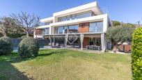 Exterior view of House or chalet for sale in Esplugues de Llobregat  with Air Conditioner, Heating and Private garden