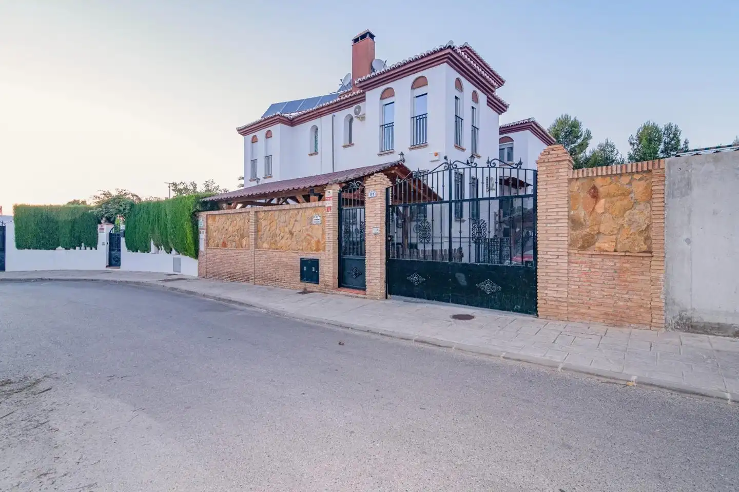 Casa amb terrassa en venda a Calle Abetos, imagen 74