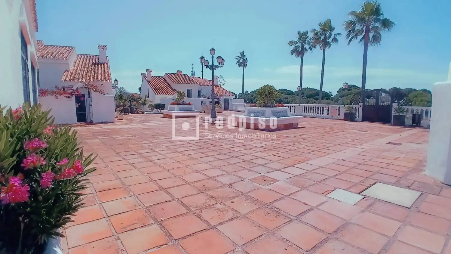 Terrasse von Maisonette zum Verkauf in Benalmádena mit Klimaanlage, Heizung und Terrasse