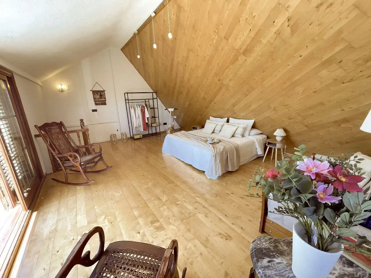 Bedroom of Houses for rent in Platja de la Pobla de Farnals