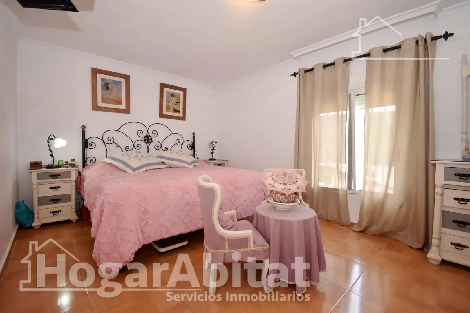 Habitación de Casa o chalet en venta en Vila-real con Jardín privado, Terraza y Trastero
