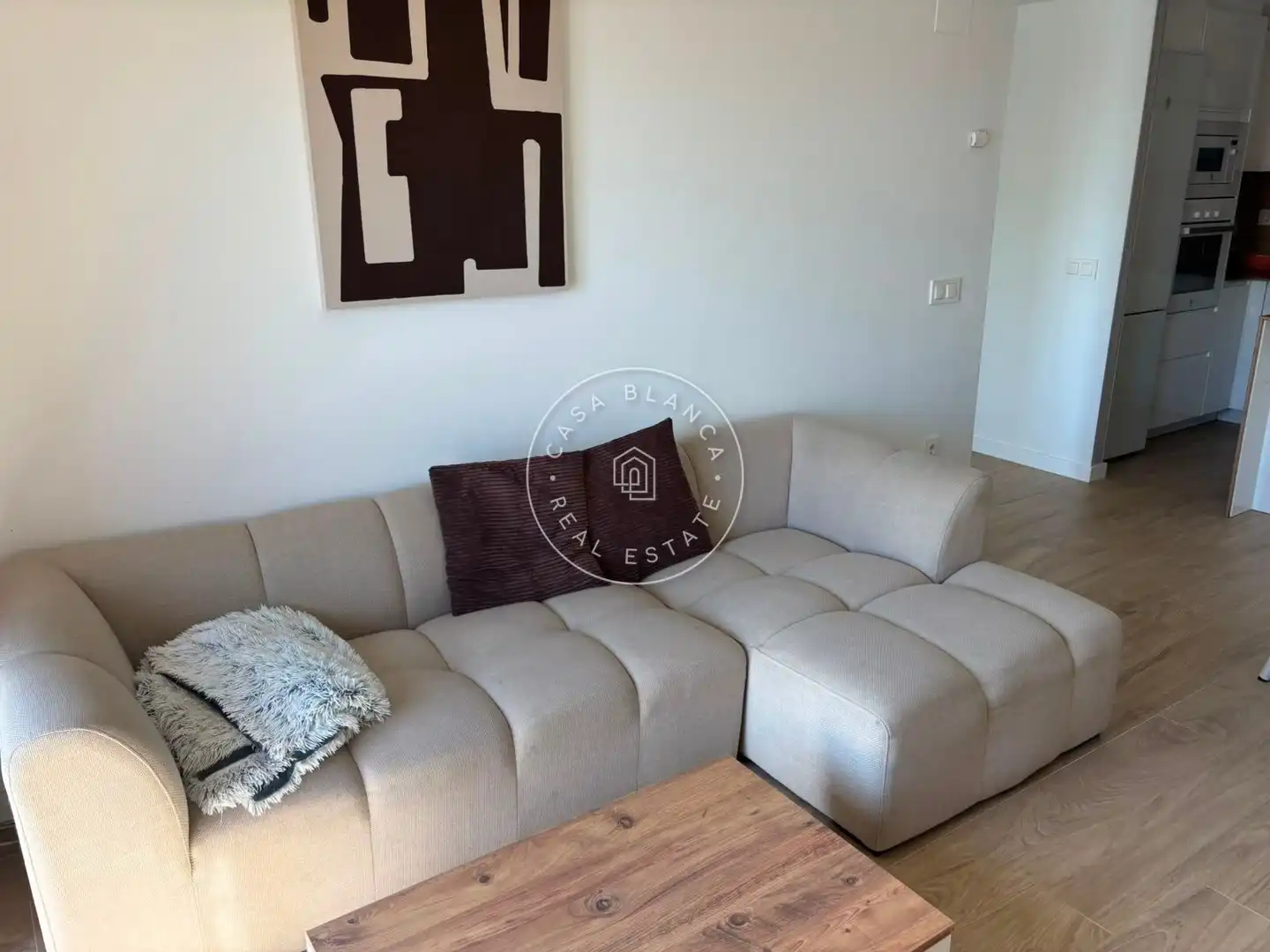 Living room of Apartments for sale in Lloret de Mar  with Air Conditioner, Heating and Terrace