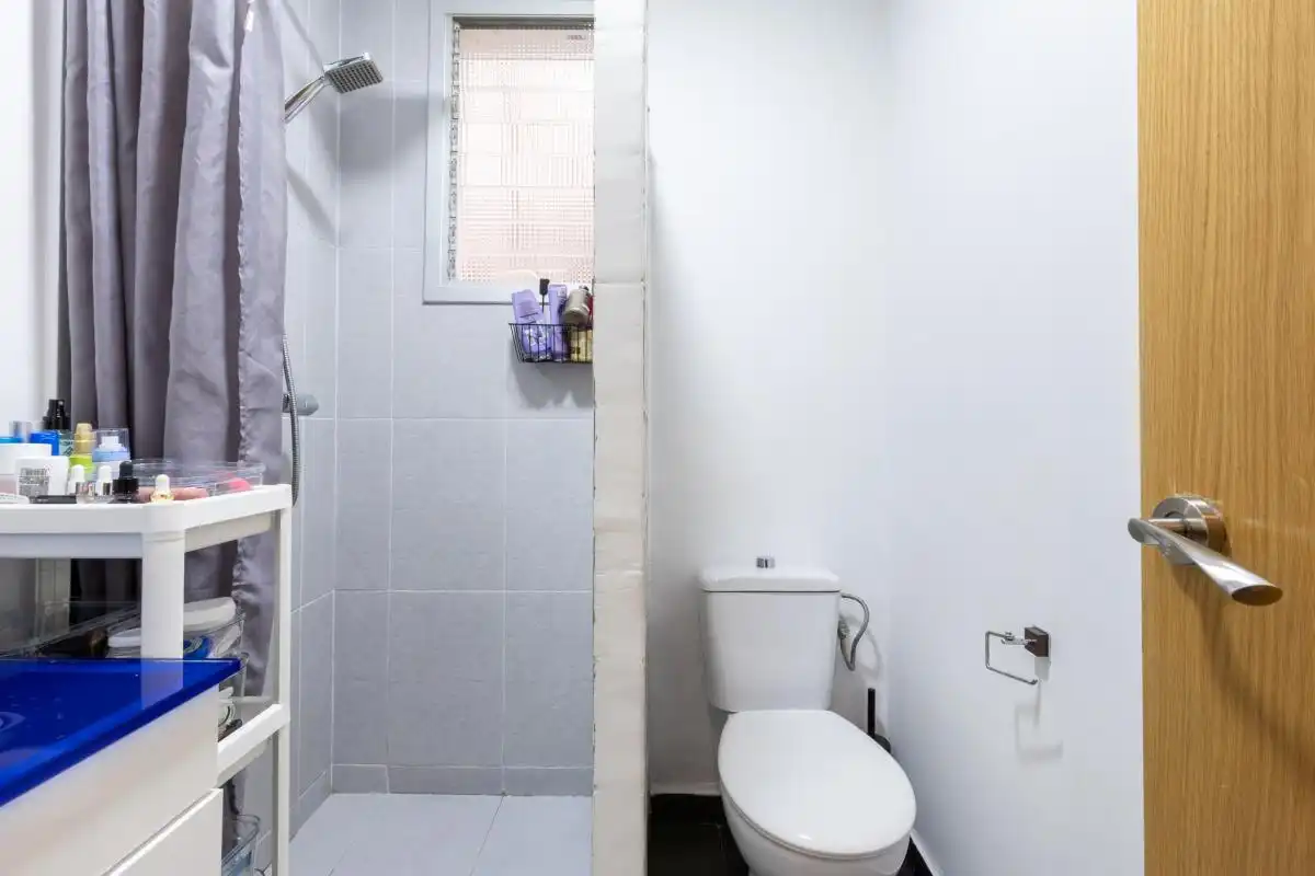 Badezimmer von Wohnung zum Verkauf in Bétera mit Klimaanlage und Heizung