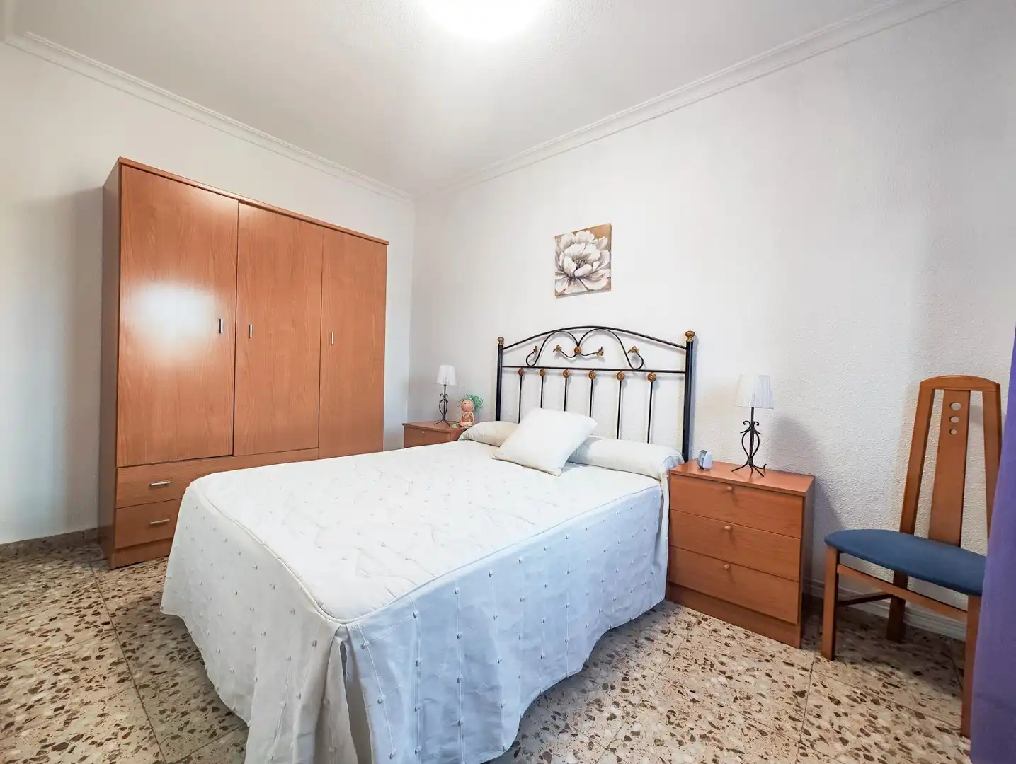 Habitación de Casa o chalet en venta en Puertollano con Aire acondicionado, Calefacción y Trastero