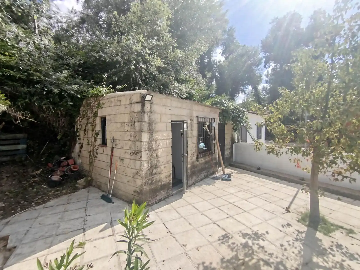 Vista exterior de Casa o xalet en venda en Jaén