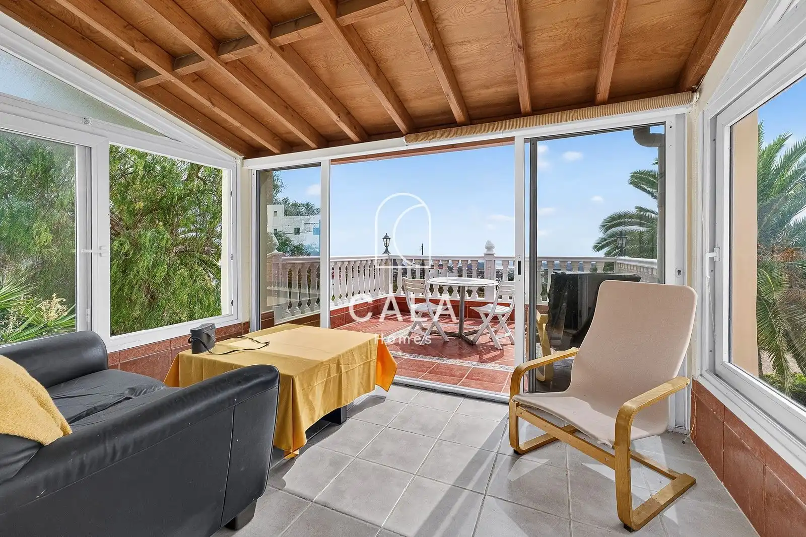 Terraza de Casa o chalet en venta en Valle San Lorenzo