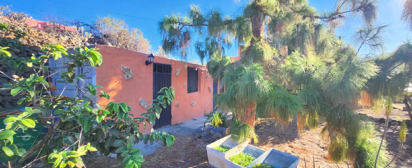 Vista exterior de Casa o xalet en venda en Arafo amb Jardí privat, Terrassa i Traster